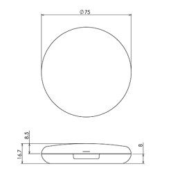 RQ159 (magnetic palette)